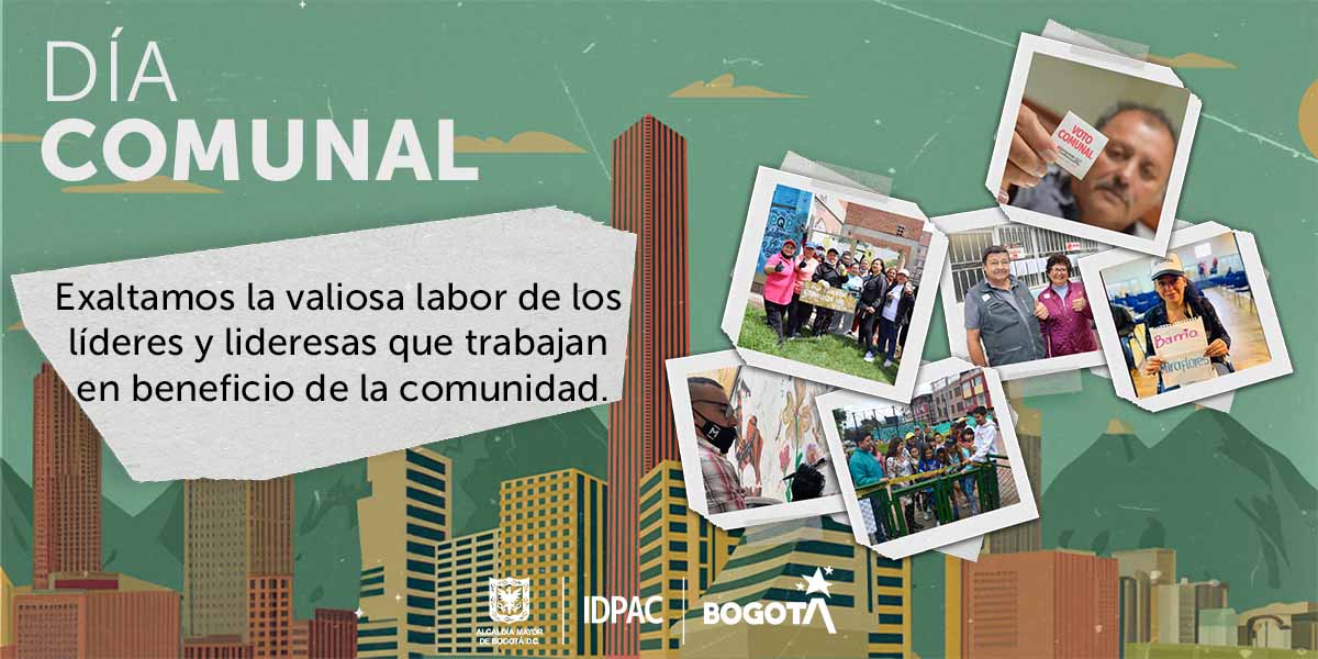 Banner Día Comunal