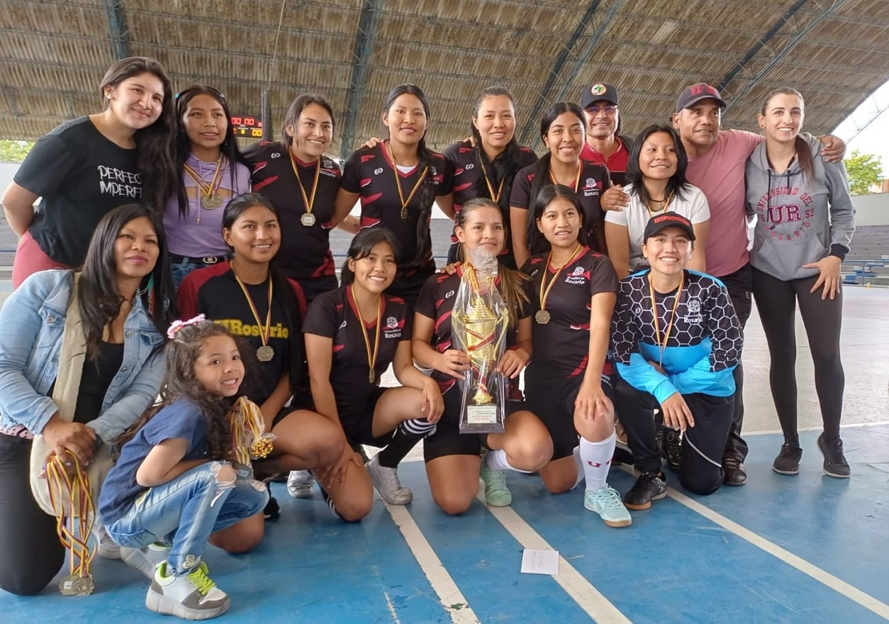 EL DEPORTE Y LAS TRADICIONES INDÍGENAS PROTAGONIZARON EL III TORNEO DISTRITAL INDÍGENA INTERUNIVERSITARIO “HABILIDADES PROPIAS” 2023